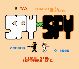 Spy Vs Spy - Mario Bros Edition